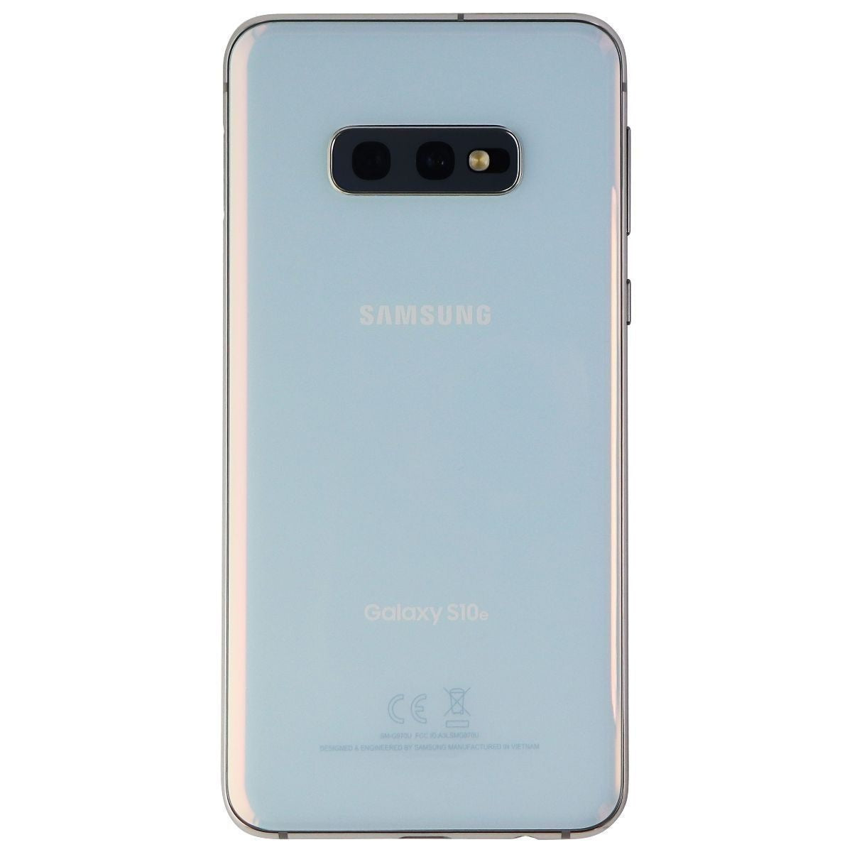 Samsung Galaxy S10e (5.8-in) SM-G970U (AT&T Only) - 128GB/Prism White Cell Phones & Smartphones Samsung    - Simple Cell Bulk Wholesale Pricing - USA Seller