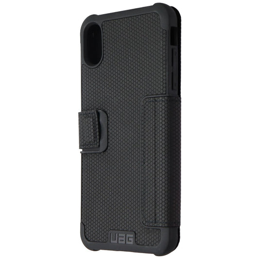 UAG Metropolis Series Case for iPhone Xs Max - Black Cell Phone - Cases, Covers & Skins Urban Armor Gear - Simple Cell Bulk Wholesale Pricing - USA Seller