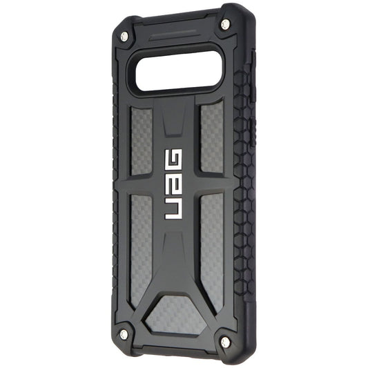 Urban Armor Gear Monarch Series Carbon Fiber Case for Samsung Galaxy S10 - Black Cell Phone - Cases, Covers & Skins Urban Armor Gear - Simple Cell Bulk Wholesale Pricing - USA Seller