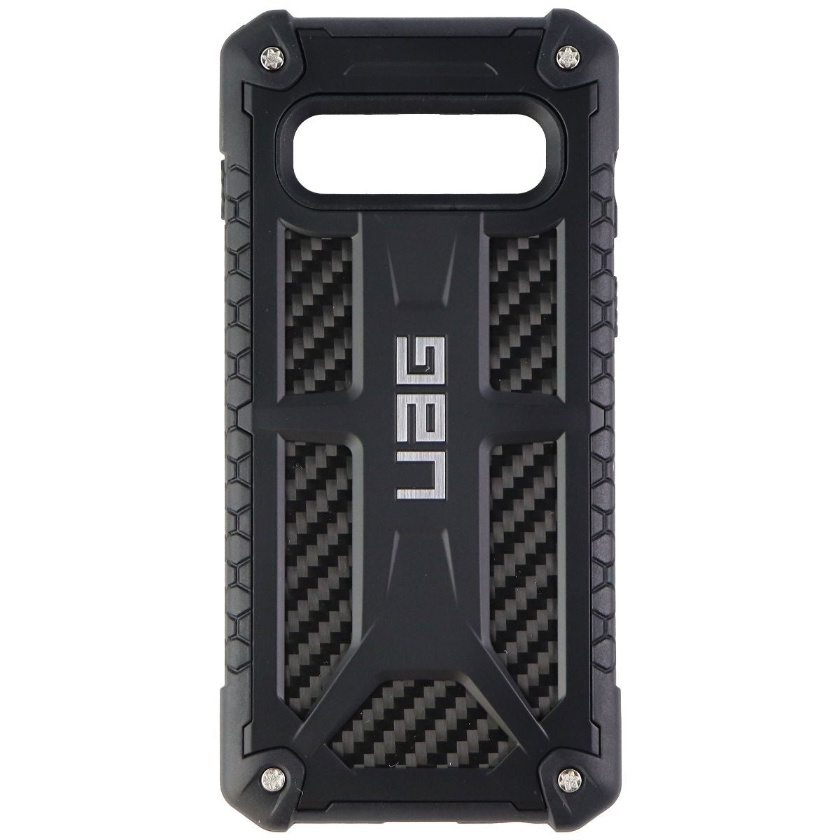 Urban Armor Gear Monarch Series Carbon Fiber Case for Samsung Galaxy S10 - Black Cell Phone - Cases, Covers & Skins Urban Armor Gear - Simple Cell Bulk Wholesale Pricing - USA Seller