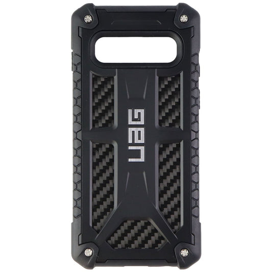 Urban Armor Gear Monarch Series Carbon Fiber Case for Samsung Galaxy S10 - Black Cell Phone - Cases, Covers & Skins Urban Armor Gear - Simple Cell Bulk Wholesale Pricing - USA Seller