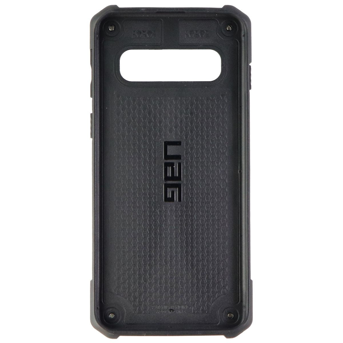 Urban Armor Gear Monarch Series Carbon Fiber Case for Samsung Galaxy S10 - Black Cell Phone - Cases, Covers & Skins Urban Armor Gear - Simple Cell Bulk Wholesale Pricing - USA Seller