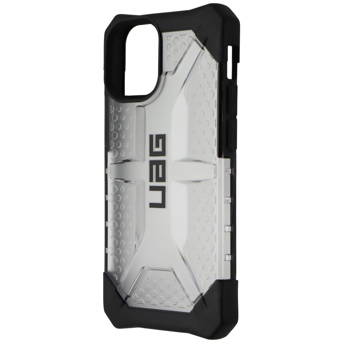 UAG Plasma Series Hard Case for Apple iPhone 12 mini - Ice/Black