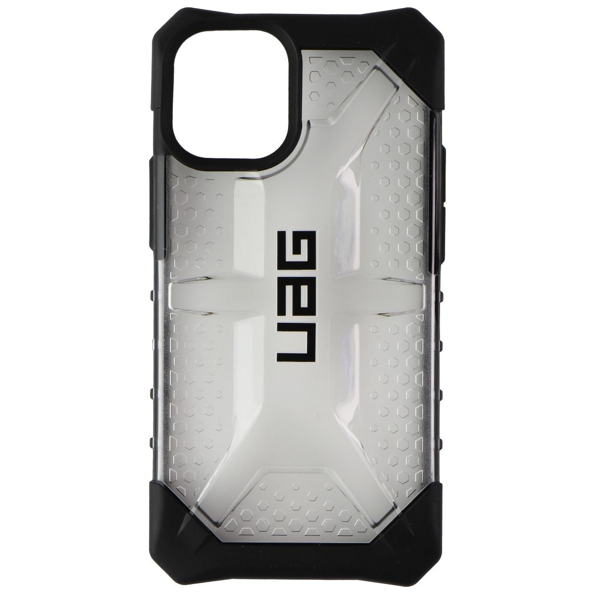 UAG Plasma Series Hard Case for Apple iPhone 12 mini - Ice/Black