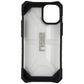 UAG Plasma Series Hard Case for Apple iPhone 12 mini - Ice/Black