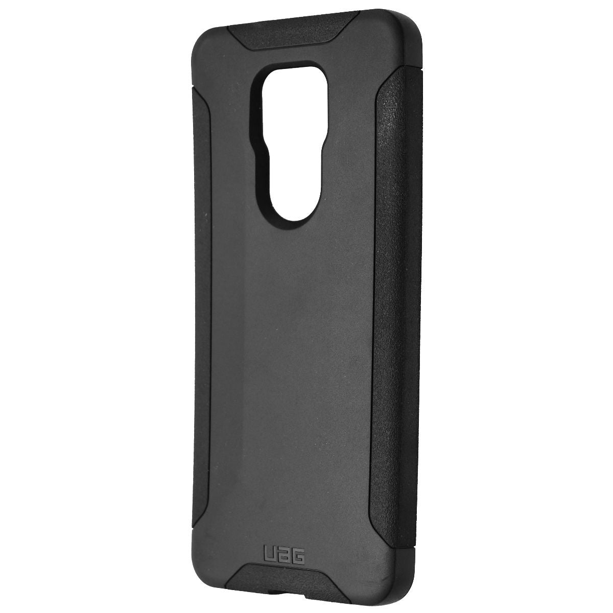 URBAN ARMOR GEAR Scout Series Case for Motorola Moto G Play (2021) - Black Cell Phone - Cases, Covers & Skins Urban Armor Gear - Simple Cell Bulk Wholesale Pricing - USA Seller