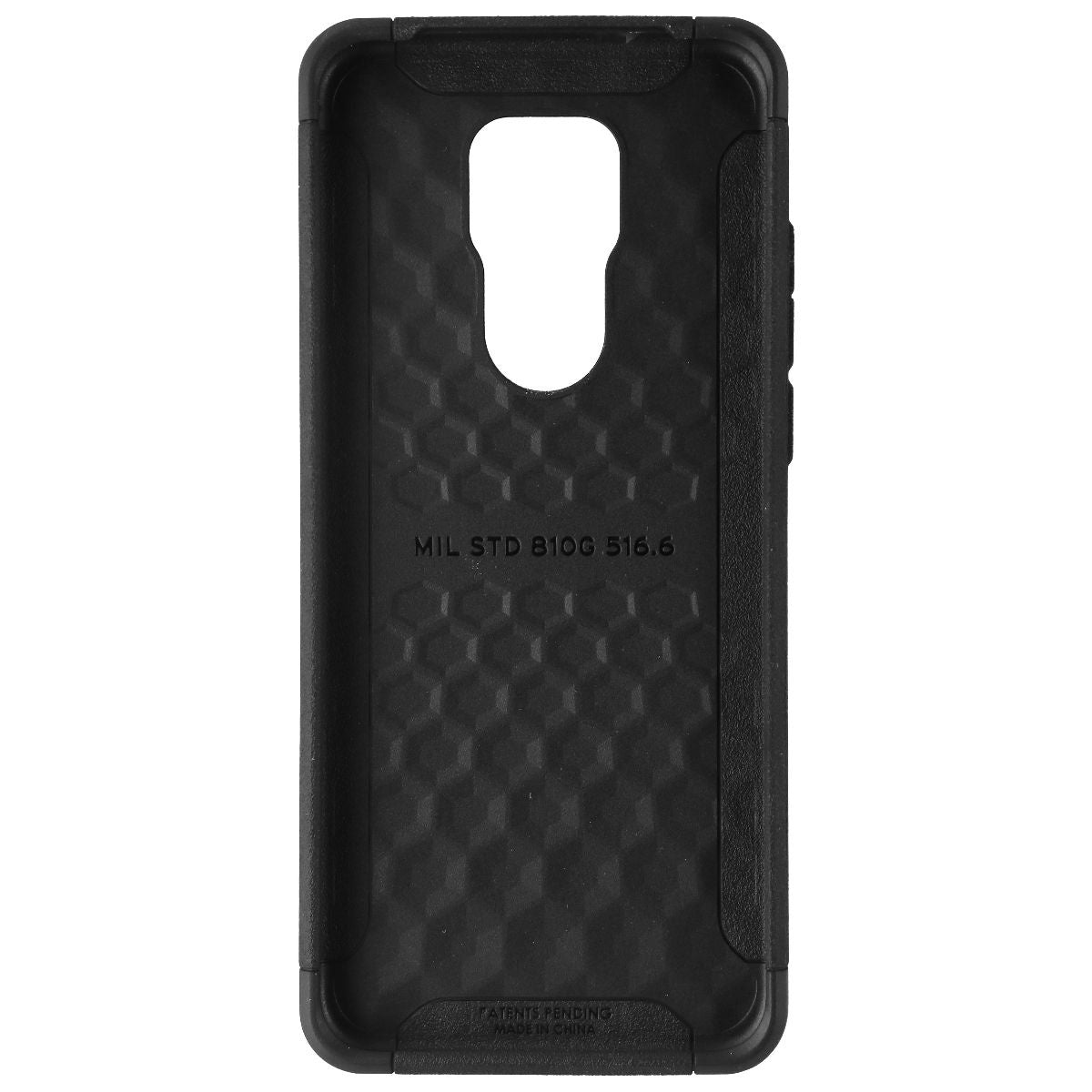 URBAN ARMOR GEAR Scout Series Case for Motorola Moto G Play (2021) - Black Cell Phone - Cases, Covers & Skins Urban Armor Gear - Simple Cell Bulk Wholesale Pricing - USA Seller