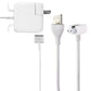 Apple (60-Watt) MagSafe 2 Power Adapter (A1435) with 3-Prong & Folding Plug Computer Accessories - Laptop Power Adapters/Chargers Apple - Simple Cell Bulk Wholesale Pricing - USA Seller