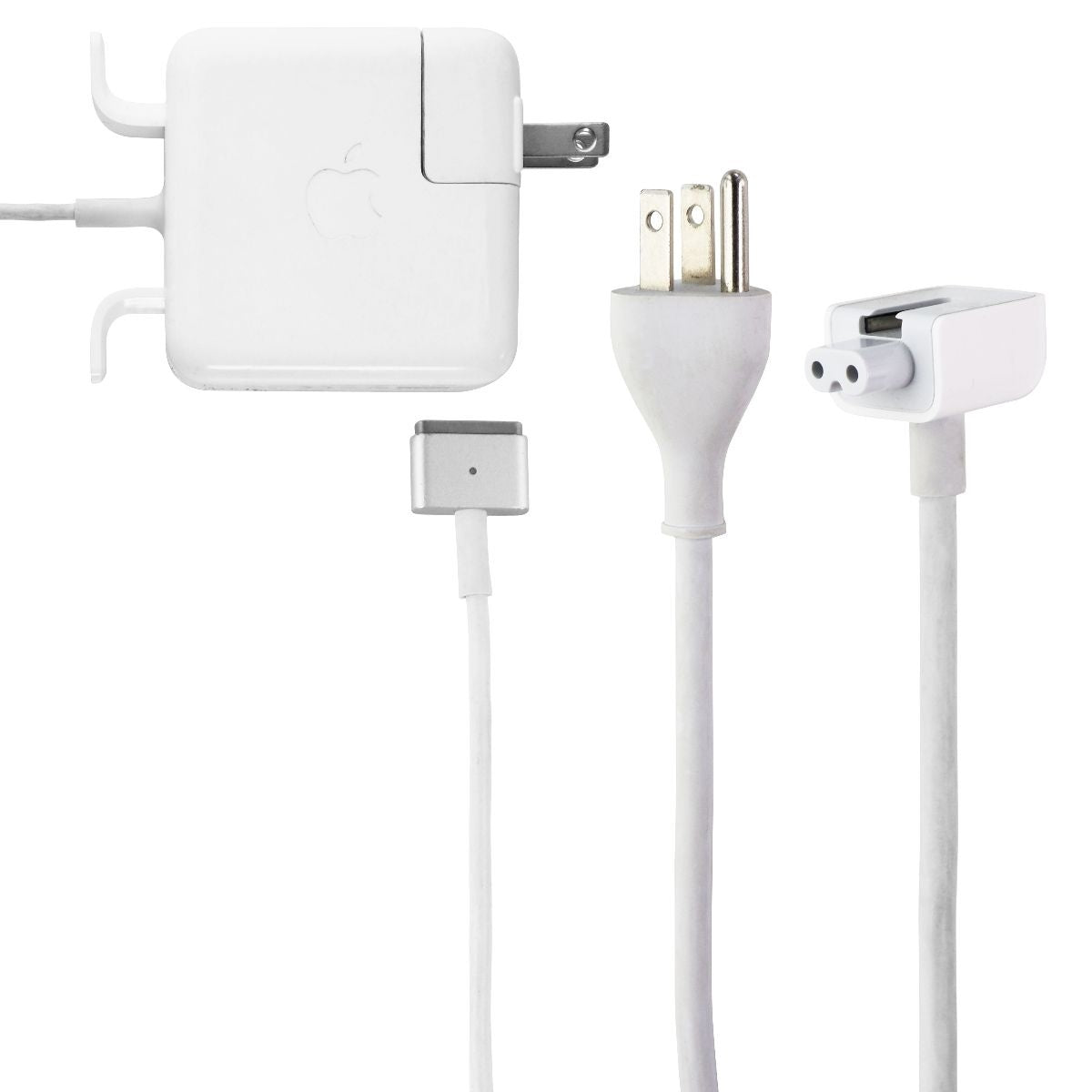 Apple (60-Watt) MagSafe 2 Power Adapter (A1435) with 3-Prong & Folding Plug Computer Accessories - Laptop Power Adapters/Chargers Apple - Simple Cell Bulk Wholesale Pricing - USA Seller