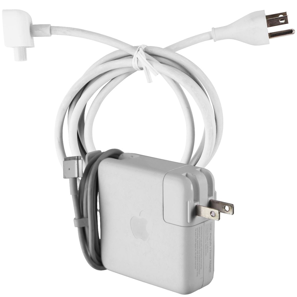 Apple (60-Watt) MagSafe 2 Power Adapter (A1435) with 3-Prong & Folding Plug Computer Accessories - Laptop Power Adapters/Chargers Apple - Simple Cell Bulk Wholesale Pricing - USA Seller