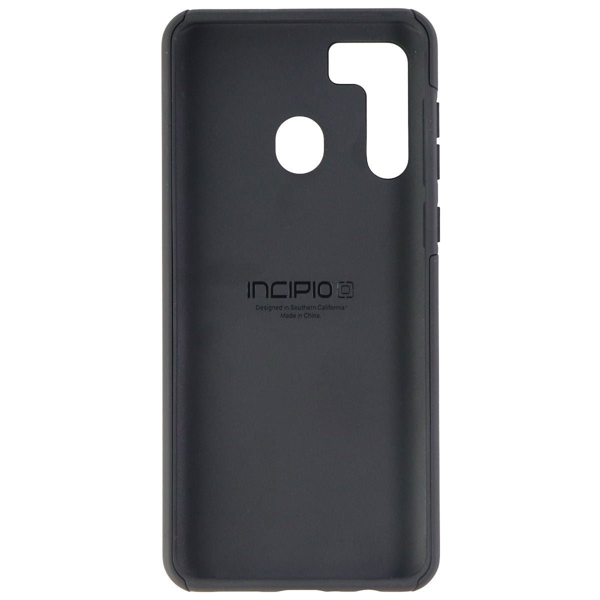 Incipio DualPro Series Dual Layer Case for Samsung Galaxy A21 - Matte Black Cell Phone - Cases, Covers & Skins Incipio    - Simple Cell Bulk Wholesale Pricing - USA Seller