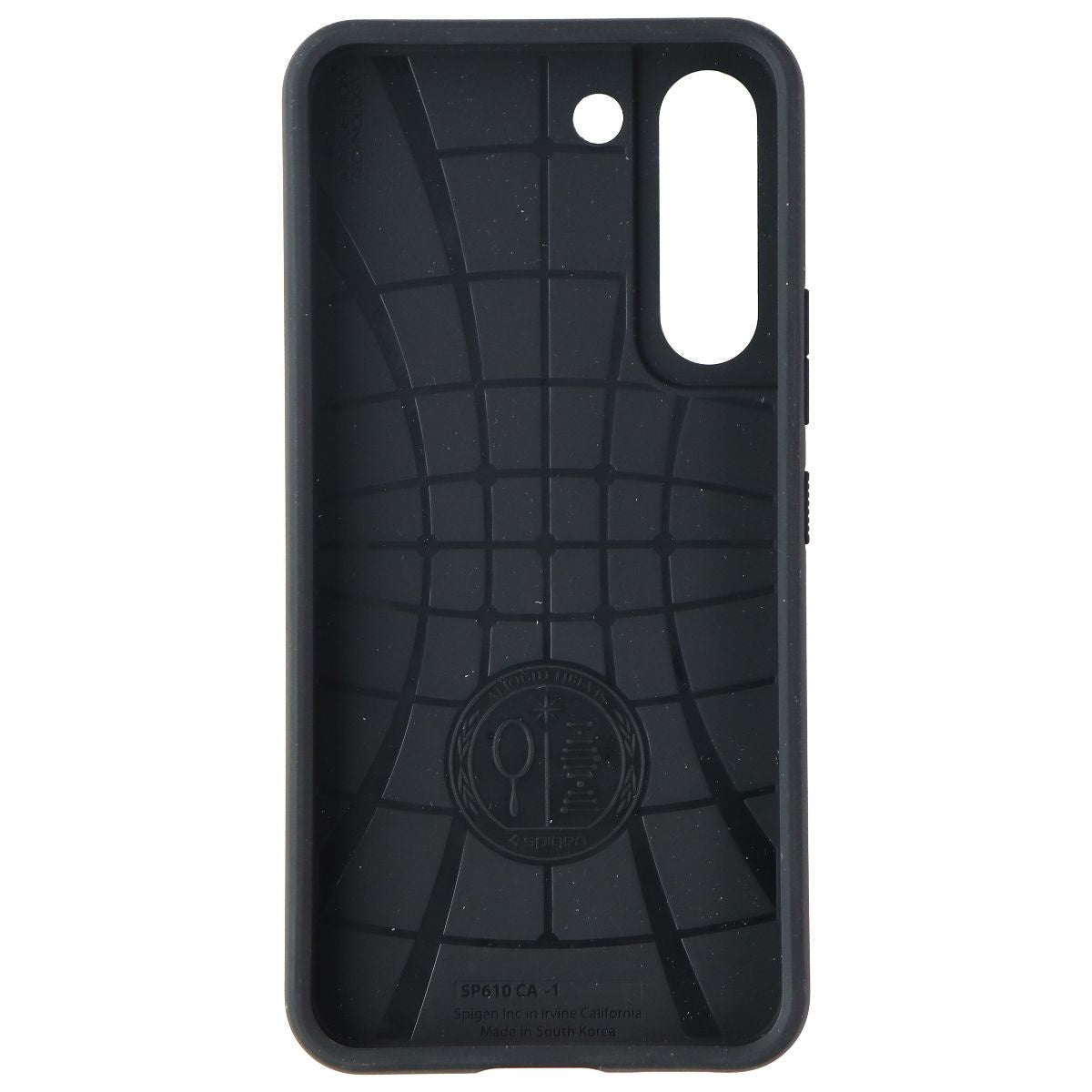 Spigen Core Armor Series Case for for Samsung Galaxy S22 - Black Cell Phone - Cases, Covers & Skins Spigen - Simple Cell Bulk Wholesale Pricing - USA Seller