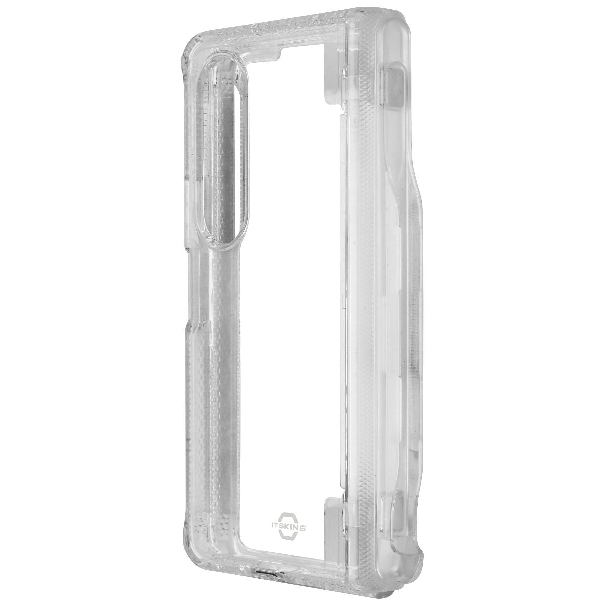 Itskins Supreme_R Case with Pen Holder for Samsung Galaxy Z Fold4 5G - Clear Cell Phone - Cases, Covers & Skins ITSKINS - Simple Cell Bulk Wholesale Pricing - USA Seller