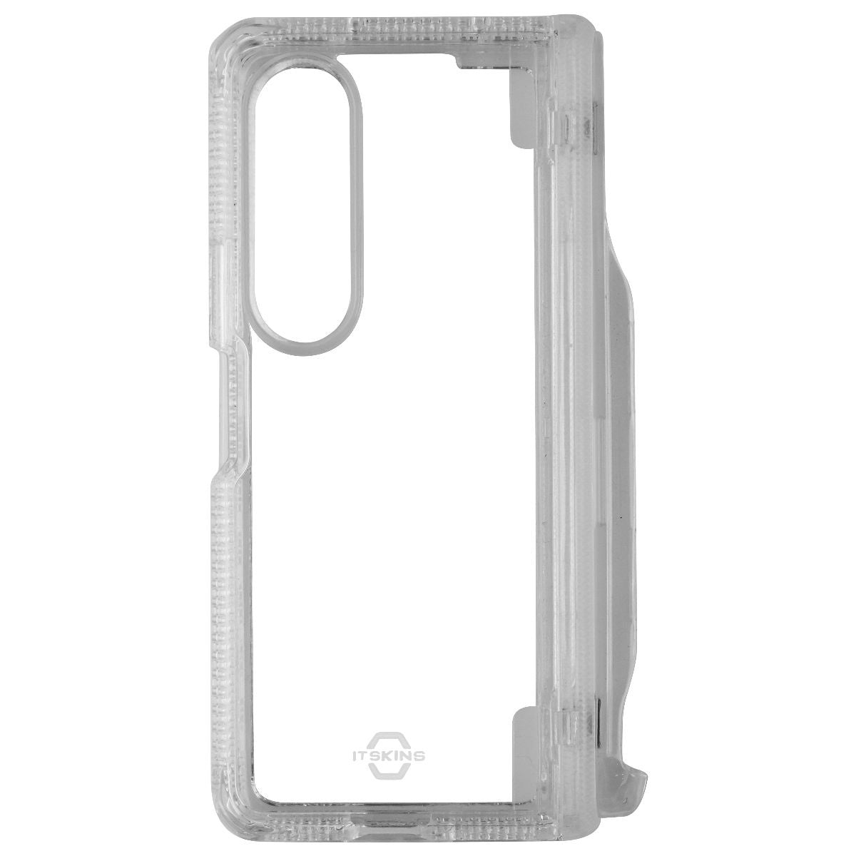 Itskins Supreme_R Case with Pen Holder for Samsung Galaxy Z Fold4 5G - Clear Cell Phone - Cases, Covers & Skins ITSKINS    - Simple Cell Bulk Wholesale Pricing - USA Seller