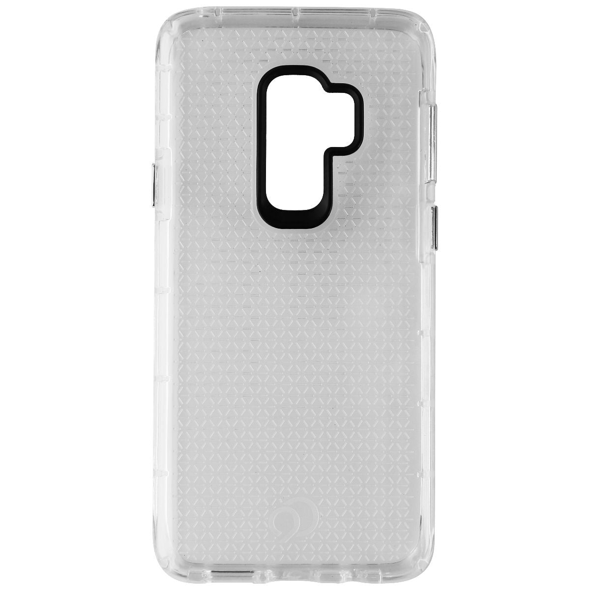 Nimbus9 Phantom 2 Series Case for Samsung Galaxy (S9+) - Clear (Silver Buttons) Cell Phone - Cases, Covers & Skins Nimbus9    - Simple Cell Bulk Wholesale Pricing - USA Seller