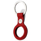 Apple AirTag Leather Key Ring - (Product) RED (MK103ZM/A) Cell Phone - Replacement Parts & Tools Apple - Simple Cell Bulk Wholesale Pricing - USA Seller