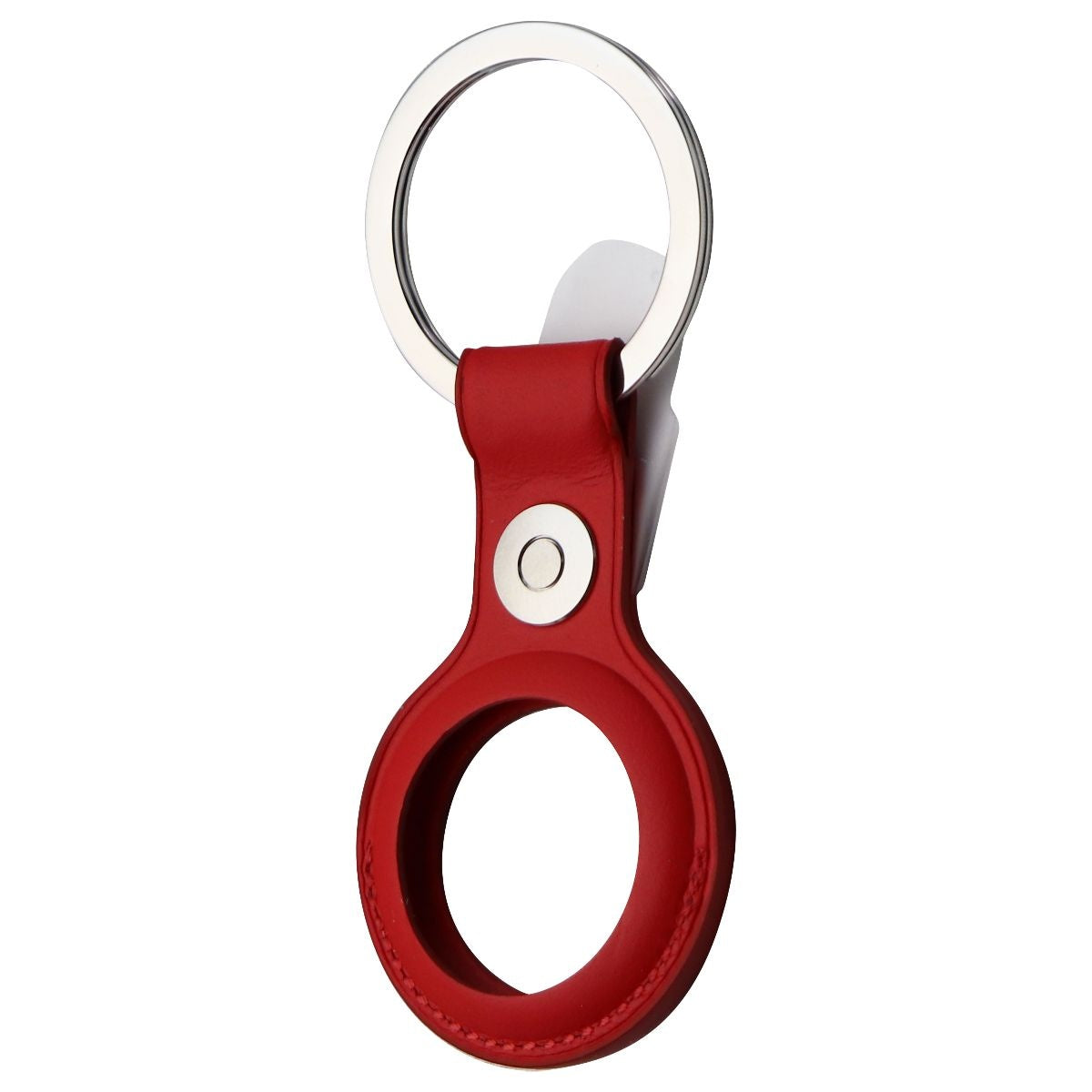 Apple AirTag Leather Key Ring - (Product) RED (MK103ZM/A) Cell Phone - Replacement Parts & Tools Apple - Simple Cell Bulk Wholesale Pricing - USA Seller