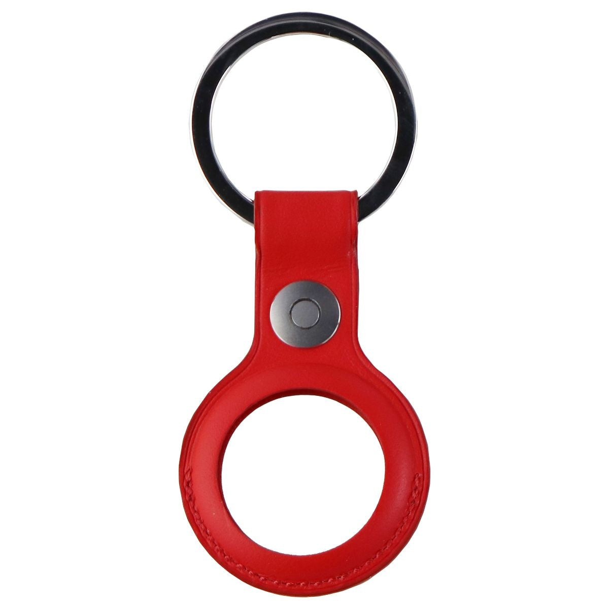 Apple AirTag Leather Key Ring - (Product) RED (MK103ZM/A) Cell Phone - Replacement Parts & Tools Apple - Simple Cell Bulk Wholesale Pricing - USA Seller