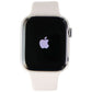 Apple Watch Series 7 (GPS + LTE) A2477 (45mm) Stainless Silver/Starlight Sp Band Smart Watches Apple - Simple Cell Bulk Wholesale Pricing - USA Seller