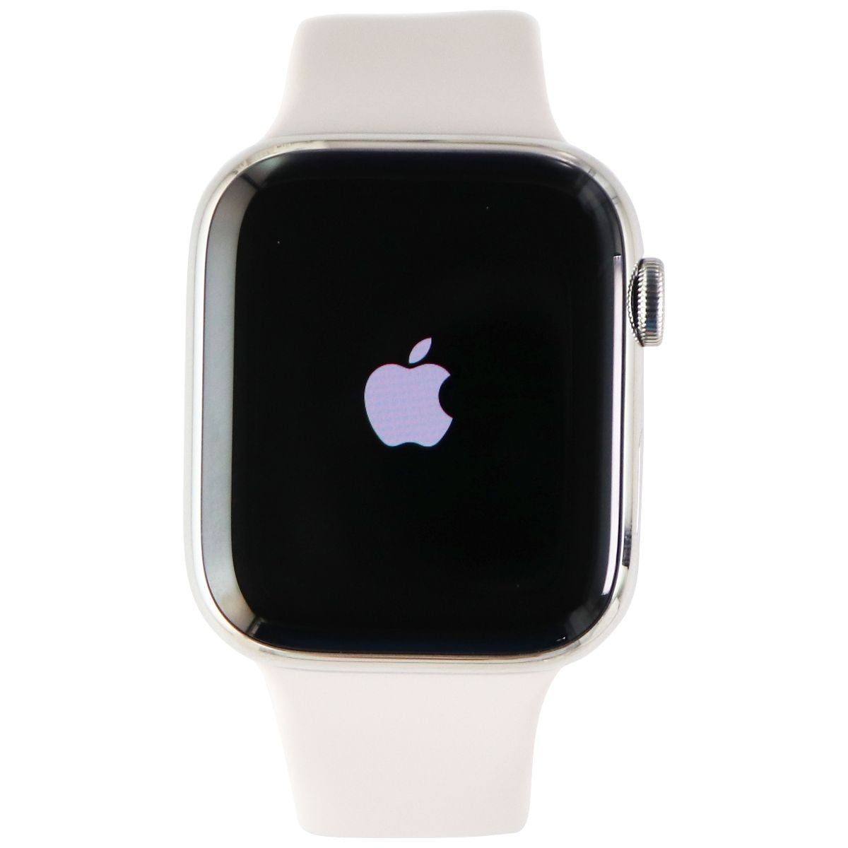 Apple Watch Series 7 (GPS + LTE) A2477 (45mm) Stainless Silver/Starlight Sp Band Smart Watches Apple - Simple Cell Bulk Wholesale Pricing - USA Seller