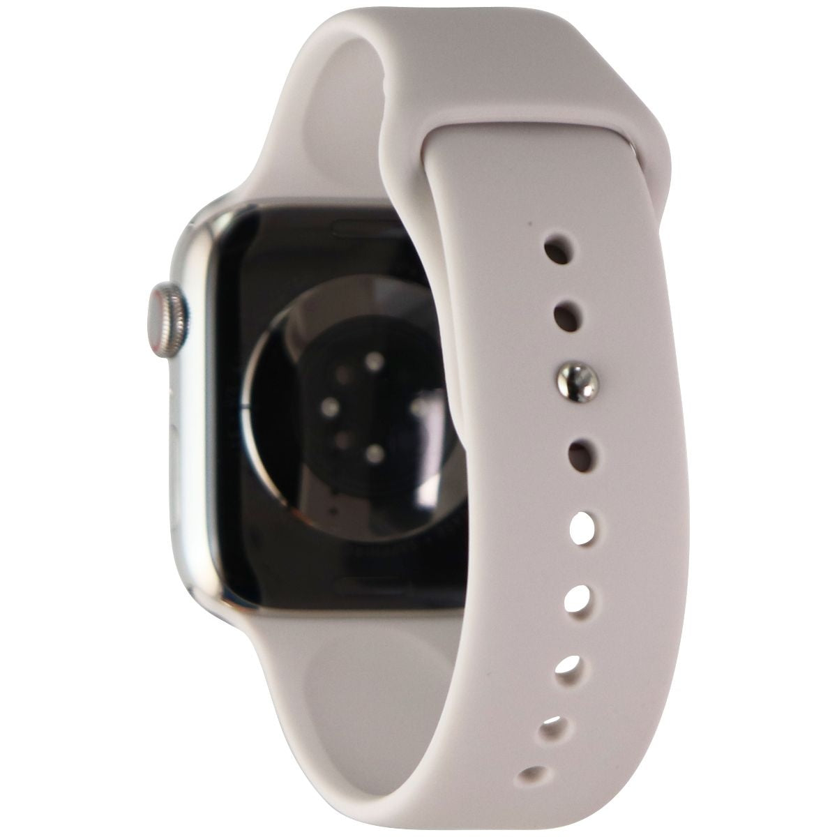 Apple Watch Series 7 (GPS + LTE) A2477 (45mm) Stainless Silver/Starlight Sp Band Smart Watches Apple    - Simple Cell Bulk Wholesale Pricing - USA Seller