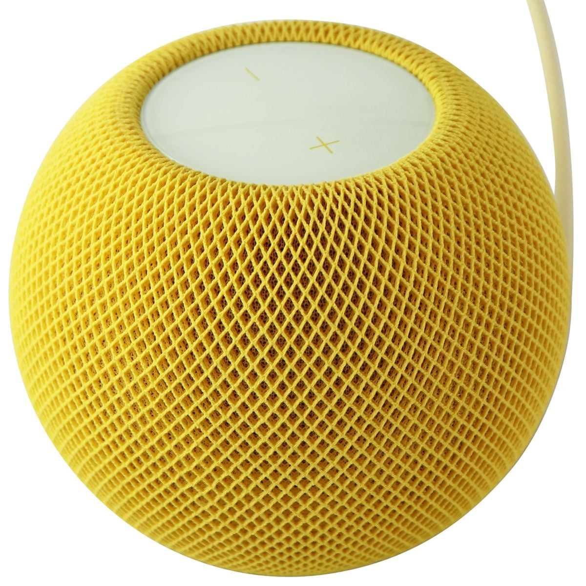Apple HomePod Mini Wireless Speaker - Yellow (MJ2E3LL/A) Cell Phone - Audio Docks & Speakers Apple - Simple Cell Bulk Wholesale Pricing - USA Seller