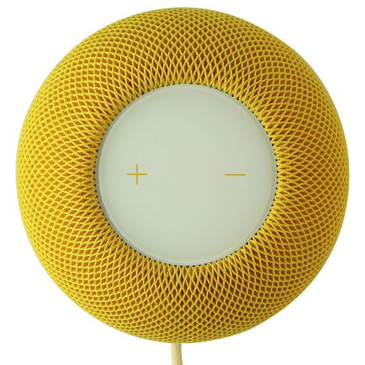 Apple HomePod Mini Wireless Speaker - Yellow (MJ2E3LL/A) Cell Phone - Audio Docks & Speakers Apple - Simple Cell Bulk Wholesale Pricing - USA Seller