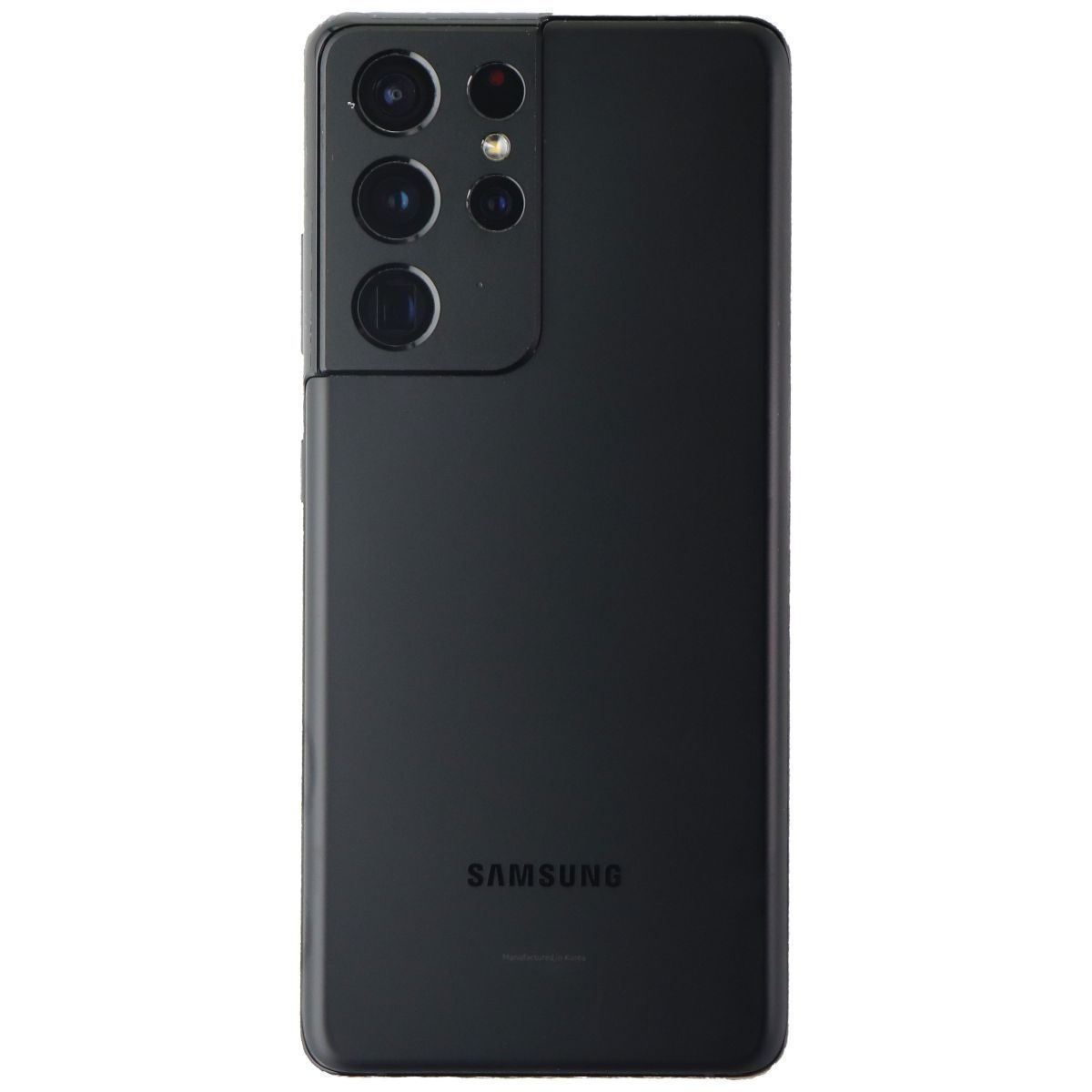 Samsung Galaxy S21 Ultra 5G (6.8-inch) SM-G998U1 Unlocked - 512GB/Black Cell Phones & Smartphones Samsung - Simple Cell Bulk Wholesale Pricing - USA Seller