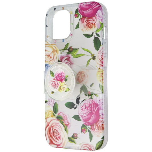 PopSockets PopCase with PopGrip for Apple iPhone 13 / 14 - Vintage Floral Cell Phone - Cases, Covers & Skins PopSockets - Simple Cell Bulk Wholesale Pricing - USA Seller