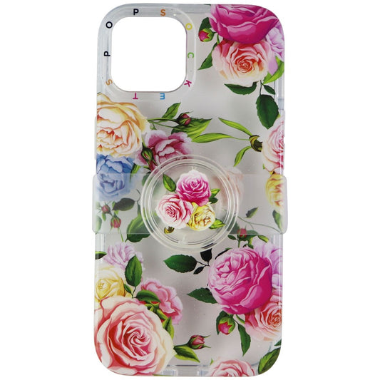 PopSockets PopCase with PopGrip for Apple iPhone 13 / 14 - Vintage Floral Cell Phone - Cases, Covers & Skins PopSockets - Simple Cell Bulk Wholesale Pricing - USA Seller