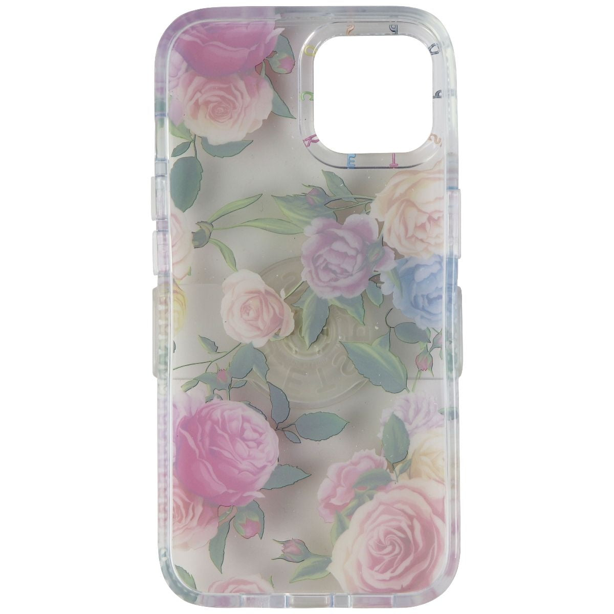 PopSockets PopCase with PopGrip for Apple iPhone 13 / 14 - Vintage Floral Cell Phone - Cases, Covers & Skins PopSockets - Simple Cell Bulk Wholesale Pricing - USA Seller
