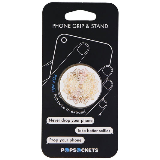 PopSockets: Collapsible Grip and Stand for Phones and Tablets - Golden Silence