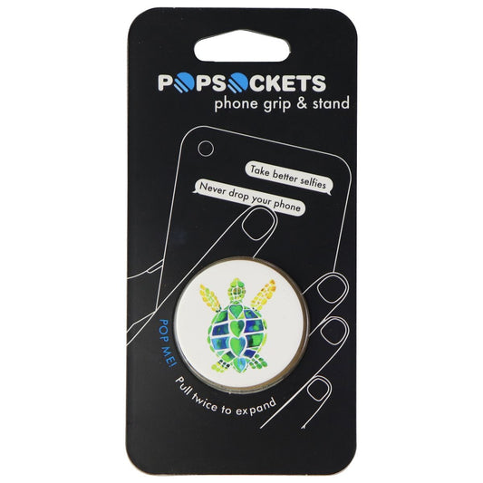 PopSockets: Collapsible Grip and Stand for Phones and Tablets - Turtle Love Cell Phone - Mounts & Holders PopSockets    - Simple Cell Bulk Wholesale Pricing - USA Seller