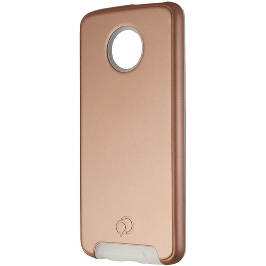 Nimbus9 Cirrus 2 Series Hard Case for Motorola Moto Z4 - Rose Clear Cell Phone - Cases, Covers & Skins Nimbus9    - Simple Cell Bulk Wholesale Pricing - USA Seller