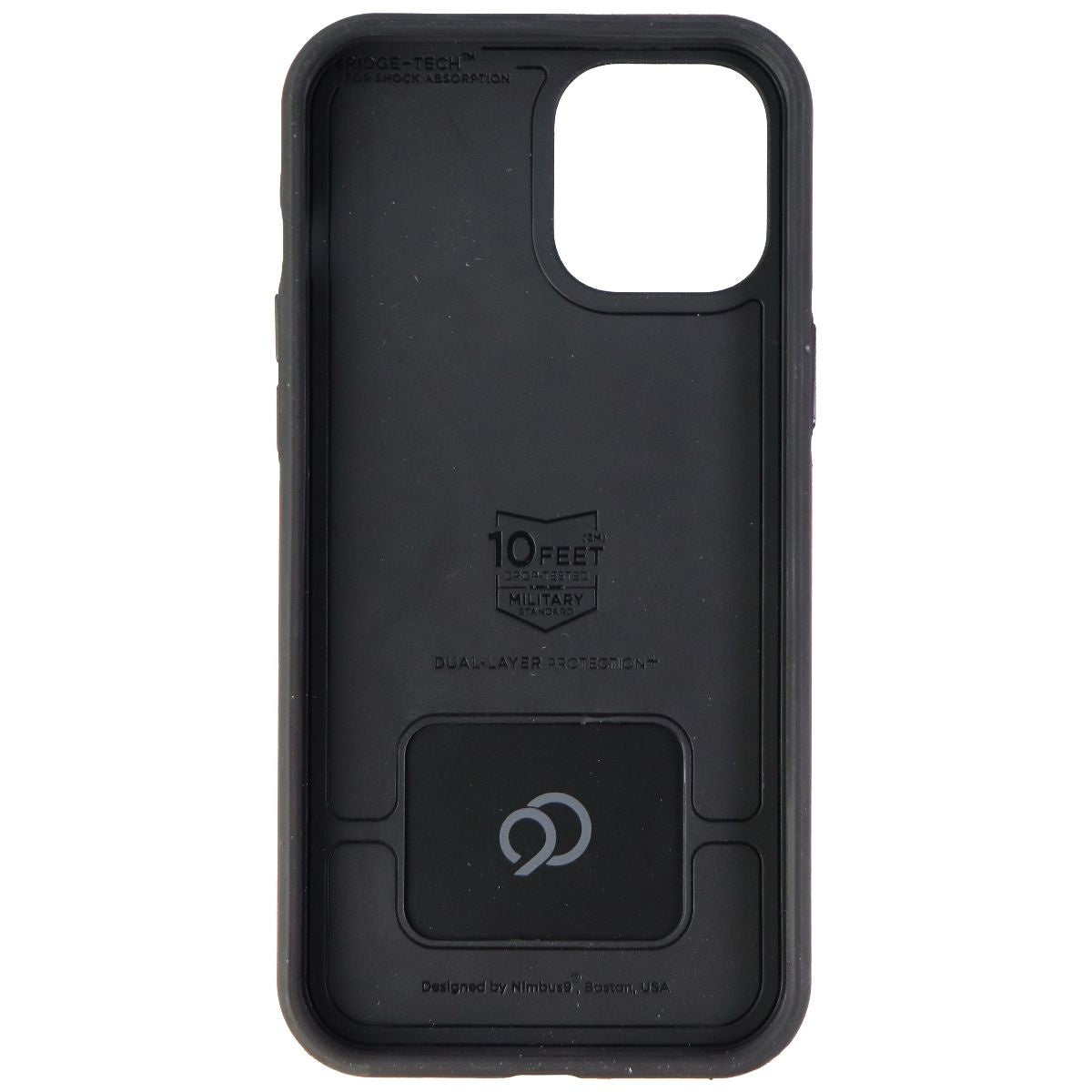 Nimbus9 Cirrus 2 Series Case for Apple iPhone 12 Pro Max - Crimson Red/Black Cell Phone - Cases, Covers & Skins Nimbus9 - Simple Cell Bulk Wholesale Pricing - USA Seller