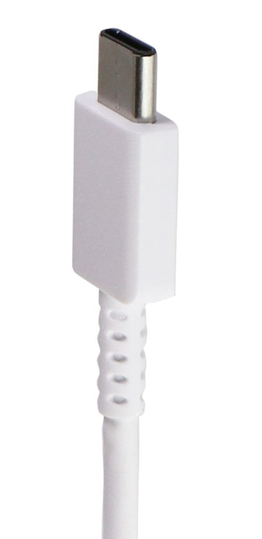 Samsung 2.5 feet USB to USB-C (Type C) Charging Cable EP-DR140AWE- White Cell Phone - Cables & Adapters Samsung - Simple Cell Bulk Wholesale Pricing - USA Seller