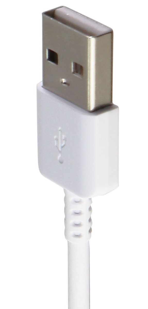 Samsung 2.5 feet USB to USB-C (Type C) Charging Cable EP-DR140AWE- White Cell Phone - Cables & Adapters Samsung - Simple Cell Bulk Wholesale Pricing - USA Seller