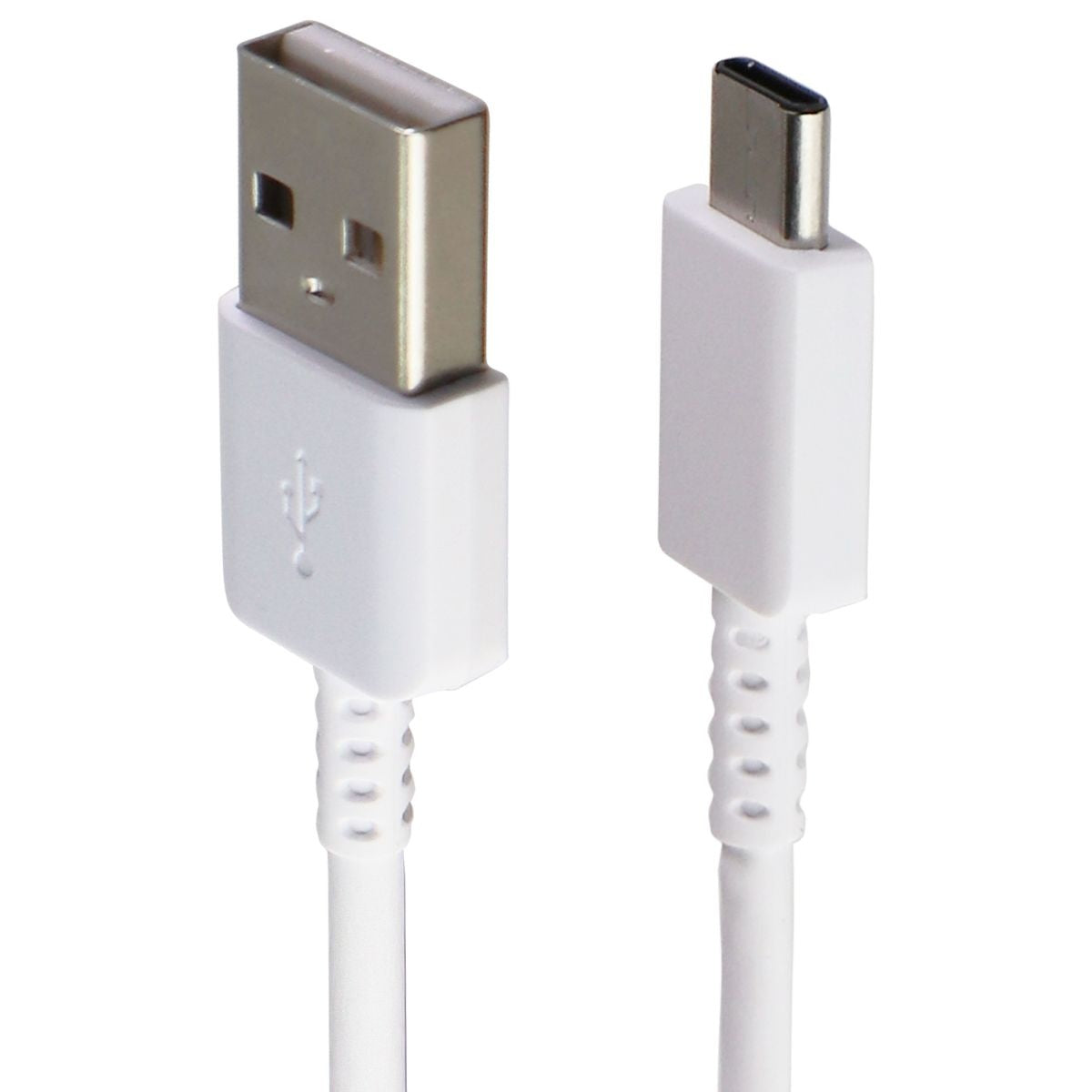 Samsung 2.5 feet USB to USB-C (Type C) Charging Cable EP-DR140AWE- White Cell Phone - Cables & Adapters Samsung - Simple Cell Bulk Wholesale Pricing - USA Seller