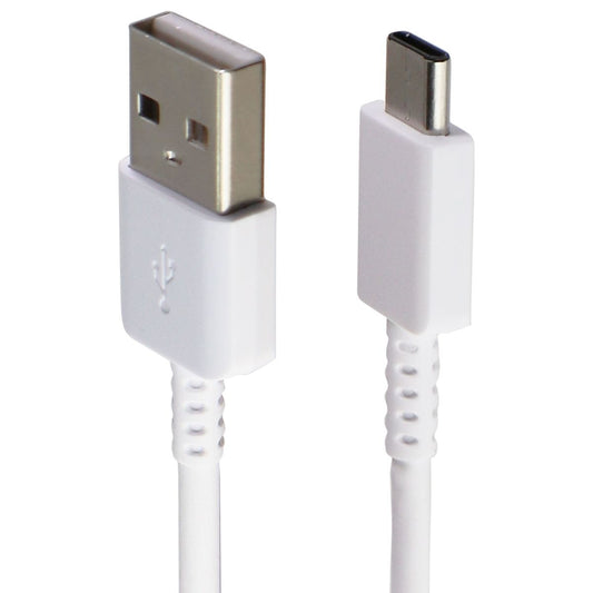 Samsung 2.5 feet USB to USB-C (Type C) Charging Cable EP-DR140AWE- White Cell Phone - Cables & Adapters Samsung - Simple Cell Bulk Wholesale Pricing - USA Seller