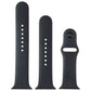 Apple (42mm) Sport Band for Apple Watch 42/44/45mm - Hermés Black / Full Set Smart Watch Accessories - Watch Bands Apple    - Simple Cell Bulk Wholesale Pricing - USA Seller