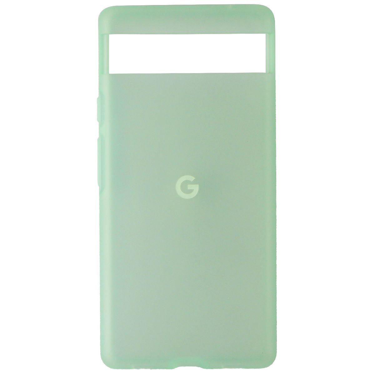 Google Official Protective Phone Case for Google Pixel 6a - Seafoam Cell Phone - Cases, Covers & Skins Google - Simple Cell Bulk Wholesale Pricing - USA Seller