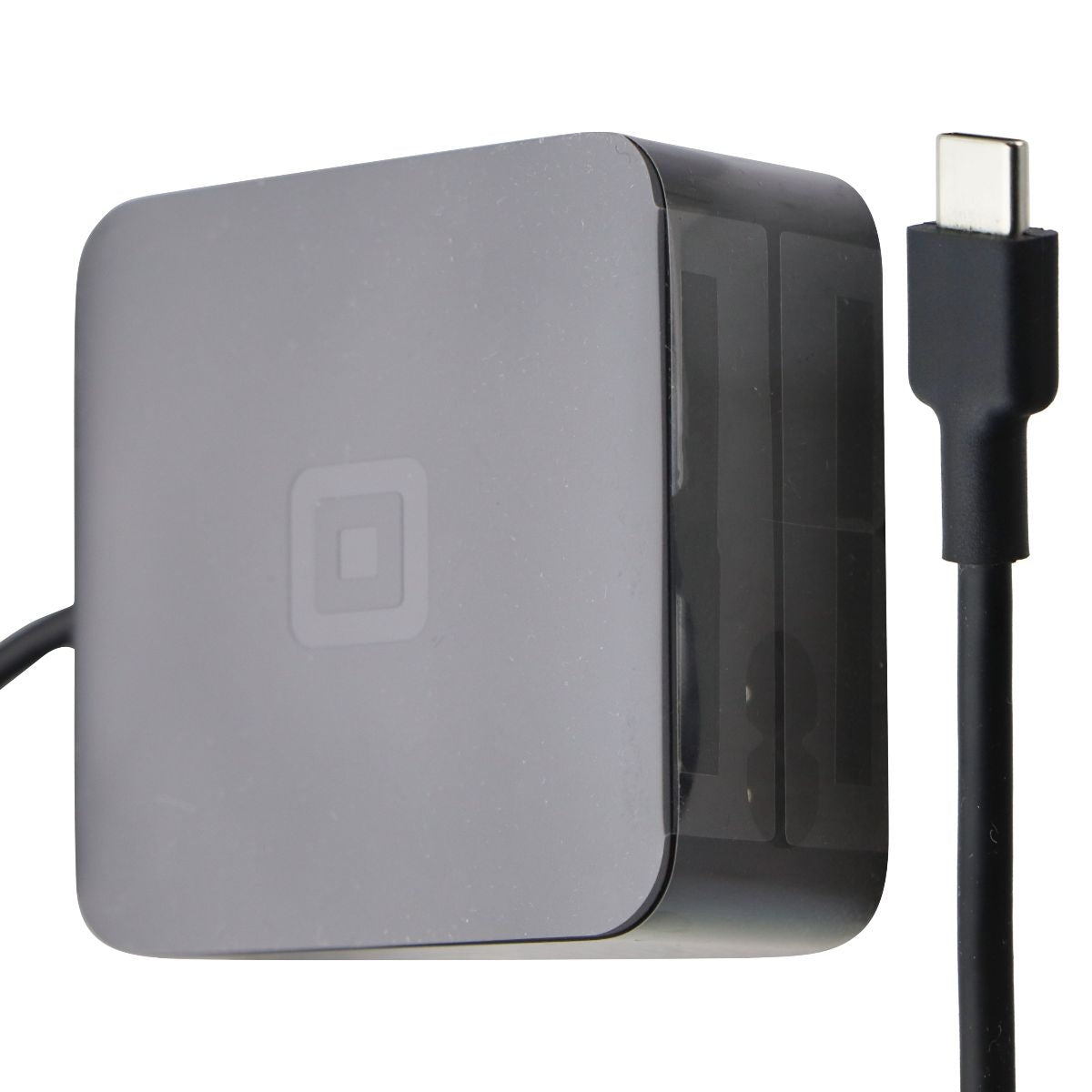 Square (45W) USB-C Power Adapter - Black (SWJ1-01) / Brick Only ...