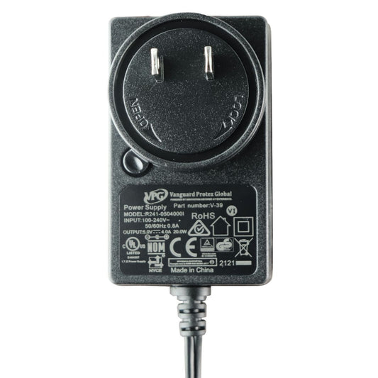 VPG (5V/4A) 20W Power Supply (V-39 / R241-0504000I) - Black Multipurpose Batteries & Power - Multipurpose AC to DC Adapters VPG - Simple Cell Bulk Wholesale Pricing - USA Seller