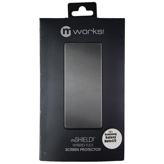 mWorks! mSHIELD! Hybrid Flex Screen Protector for Samsung Galaxy Note 10 Cell Phone - Screen Protectors mWorks!    - Simple Cell Bulk Wholesale Pricing - USA Seller