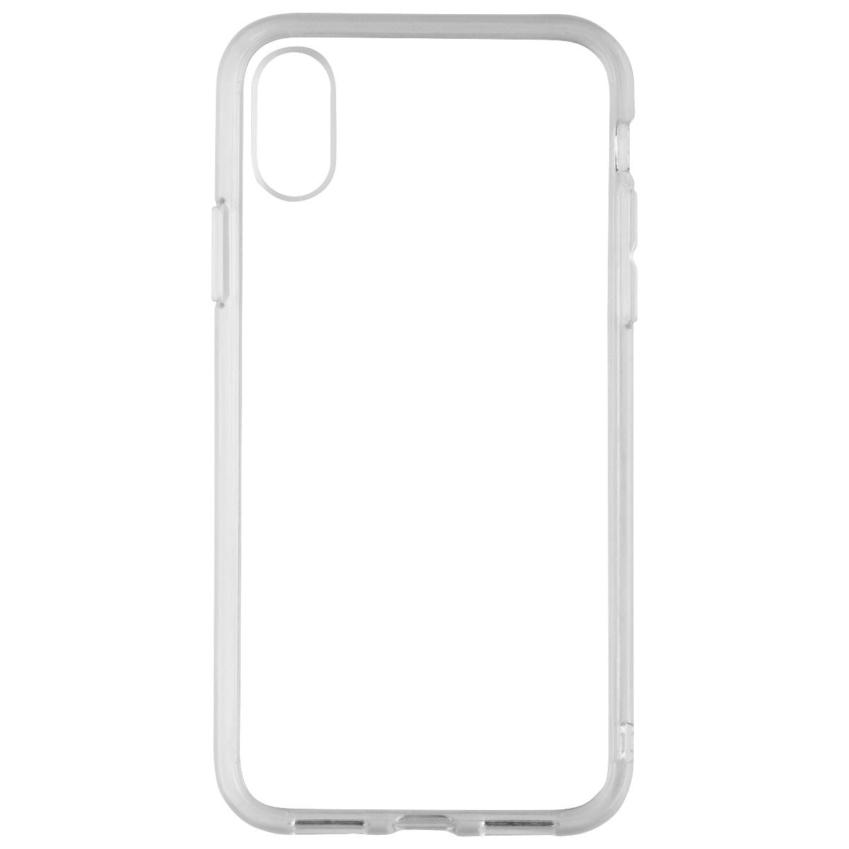 UBREAKIFIX Hard-shell Case for Apple iPhone XS / iPhone X - Clear Cell Phone - Cases, Covers & Skins UBREAKIFIX    - Simple Cell Bulk Wholesale Pricing - USA Seller