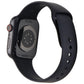 Apple Watch Series 6 (GPS + Cellular, 40mm) - Space Gray AL/Black Sp Band A2293 Smart Watches Apple    - Simple Cell Bulk Wholesale Pricing - USA Seller