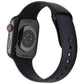Apple Watch Series 6 (GPS + Cellular, 40mm) - Space Gray AL/Black Sp Band A2293 Smart Watches Apple - Simple Cell Bulk Wholesale Pricing - USA Seller