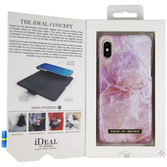 iDeal of Sweden Pilion Pink Marble Case for Apple iPhone Xs/X - Pink Cell Phone - Cases, Covers & Skins iDeal of Sweden - Simple Cell Bulk Wholesale Pricing - USA Seller
