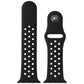 Silicone Sport Band for Apple Watch 38/40/41mm - Black/Anthracite (Small) Smart Watch Accessories - Watch Bands Unbranded    - Simple Cell Bulk Wholesale Pricing - USA Seller