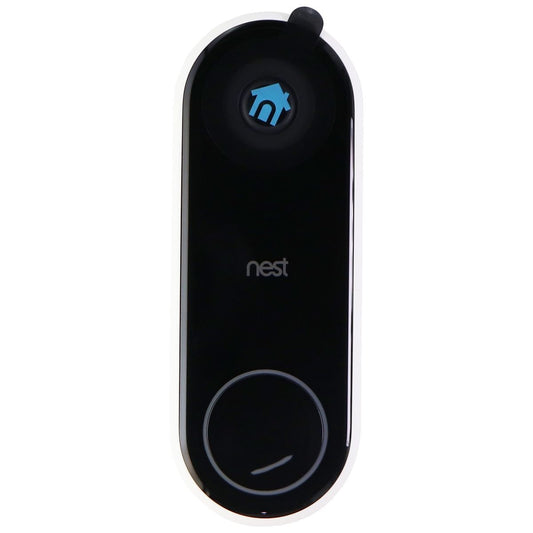 Nest Hello Video Doorbell - Wired - White/Black (A0077) Home Improvement - Other Home Improvement Nest - Simple Cell Bulk Wholesale Pricing - USA Seller